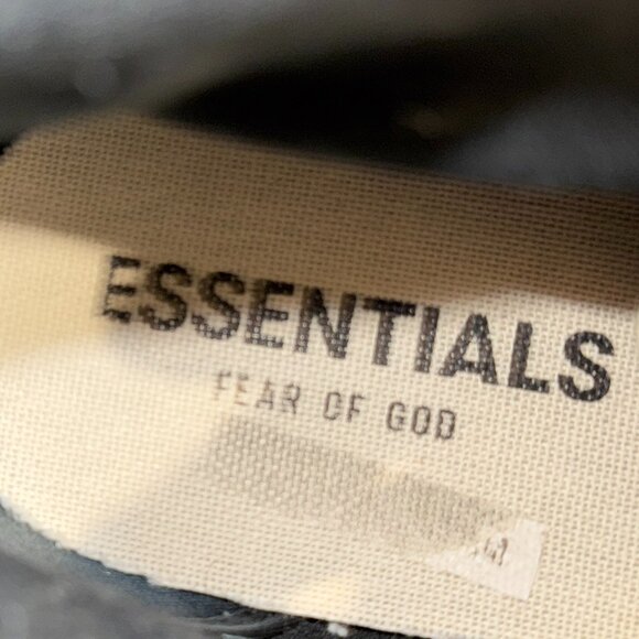 🔥 RARE Authentic Converse Chuck Taylor 70 Hi Fear of God Black Natural - Picture 5 of 12